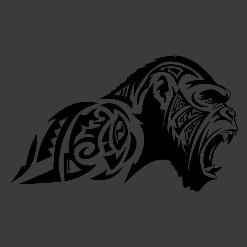 Gorilla Beast Tribal