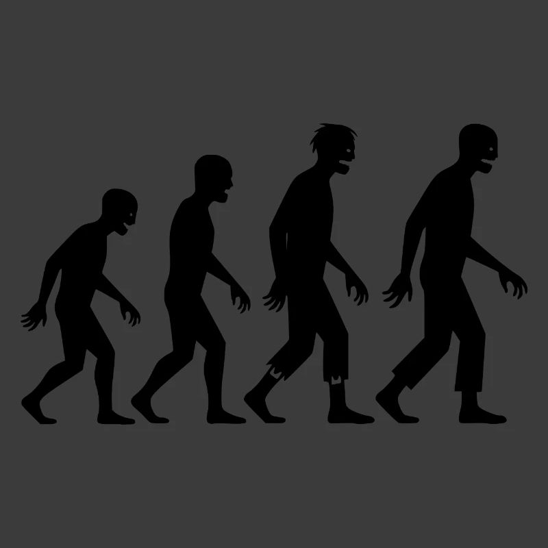 Évolution des zombies