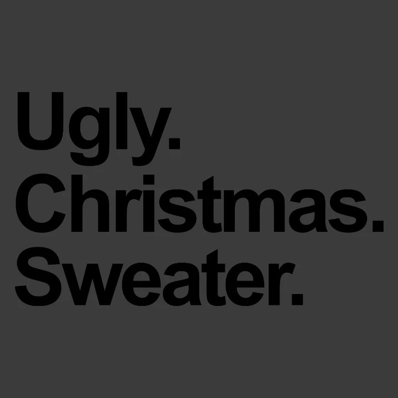 hässlicher Weihnachtspullover
