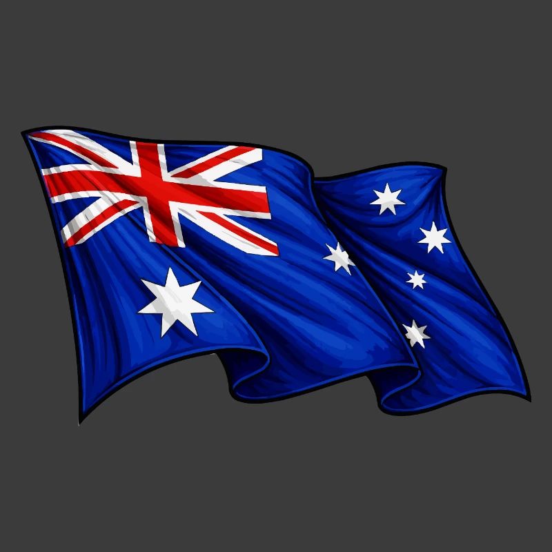 Australian flag Australia