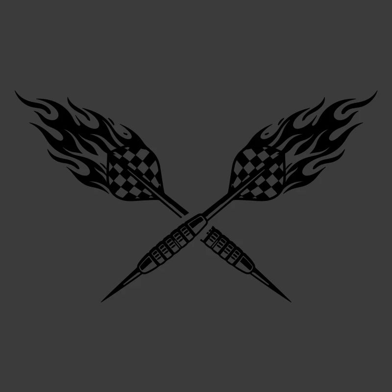 Dart Flame Darts Symbol