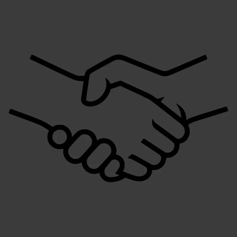 Handschlag Hände Teamwork