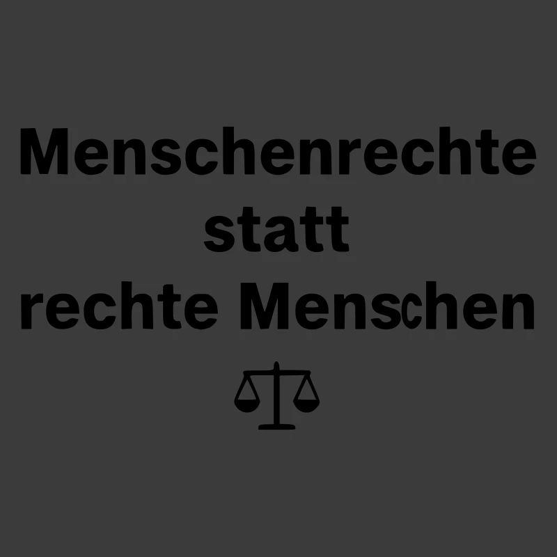  Menschenrechte Spruch Waage