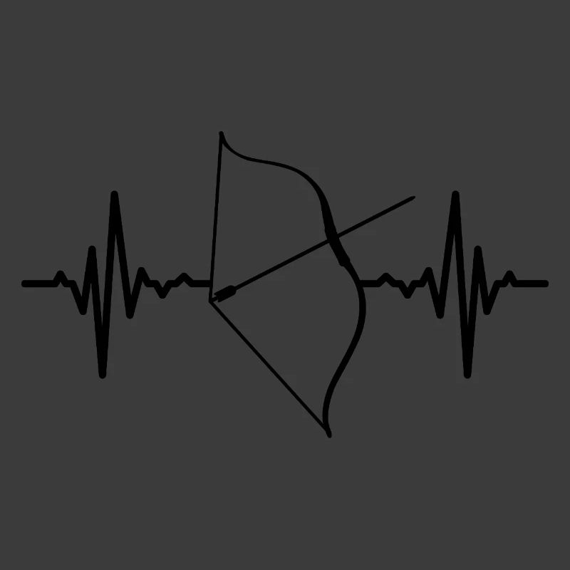 Composite Bow Heart Line