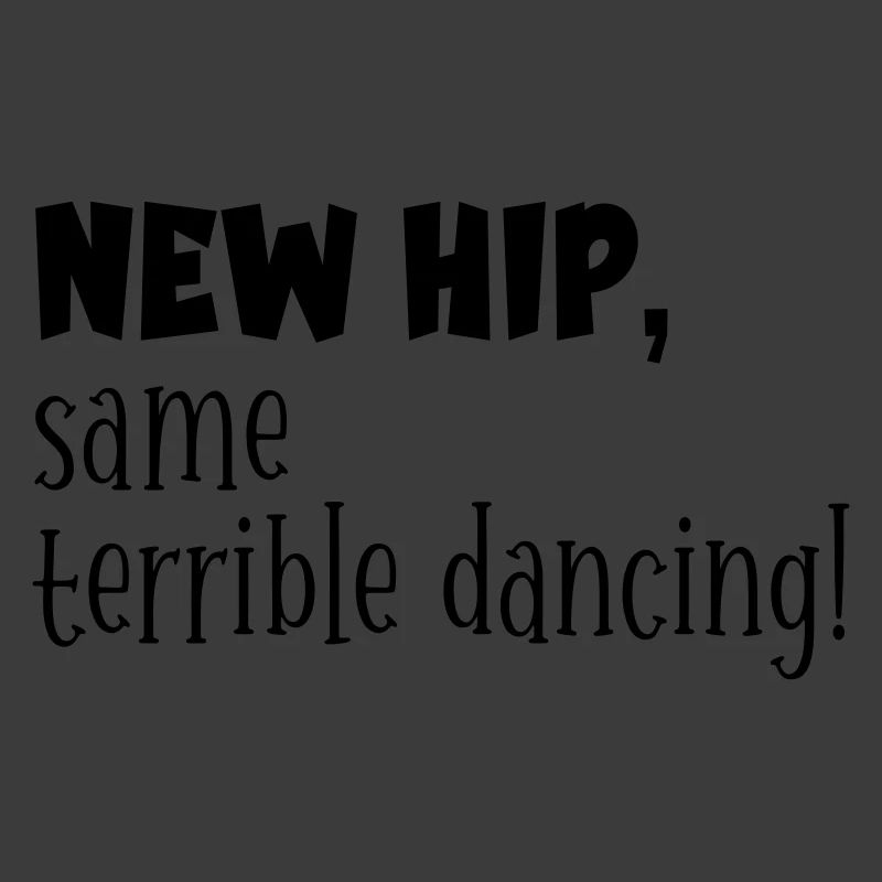 Hanches - Danse drôle
