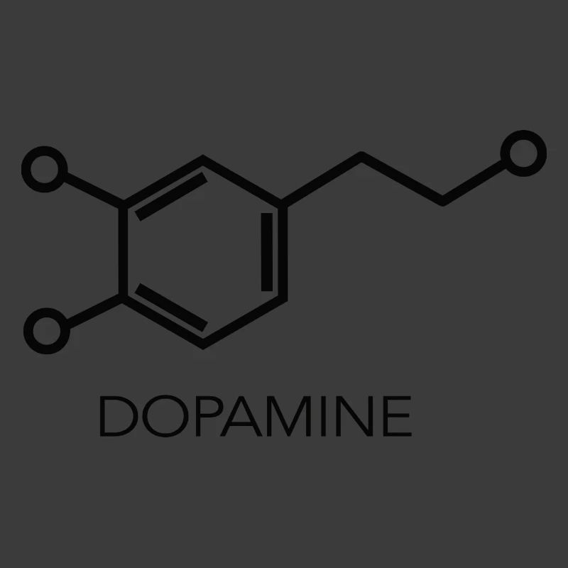 Conception scientifique minimaliste de la molécule de dopamine