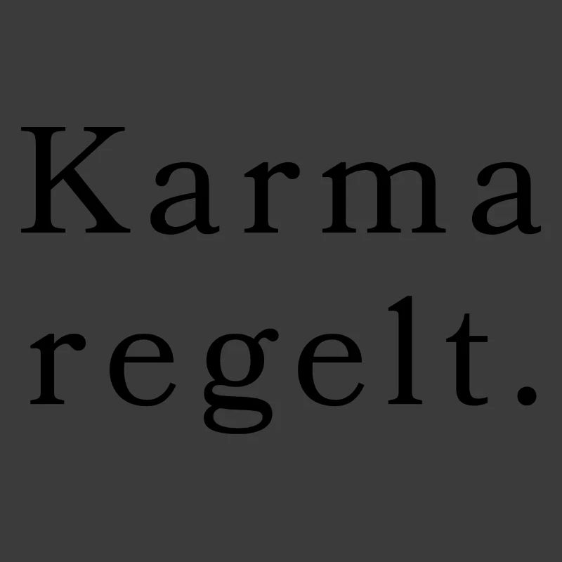 Karma regelt