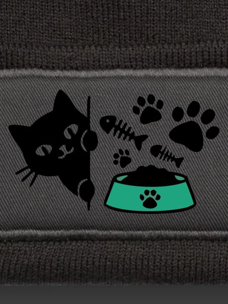 Katze Futternapf Grafik