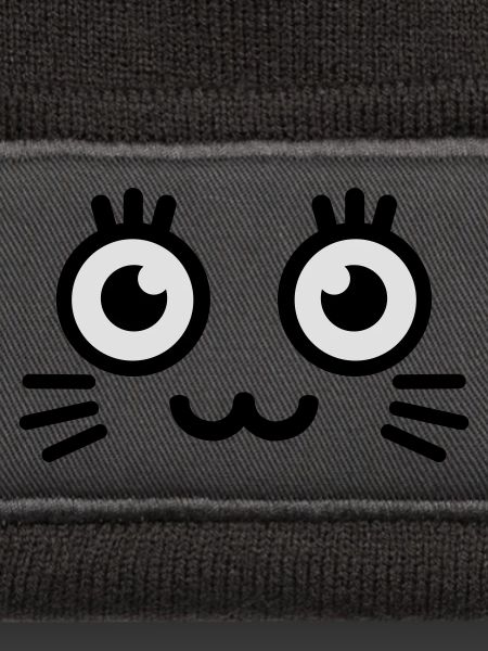 cute kitty face