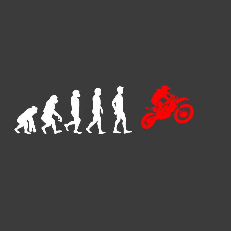 EVOLUTION motorcross biker motorcycle