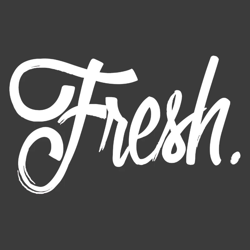 fresh white