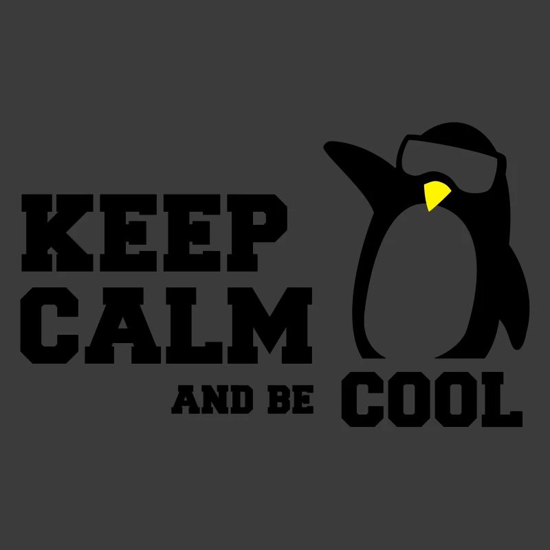 penguin keep calm