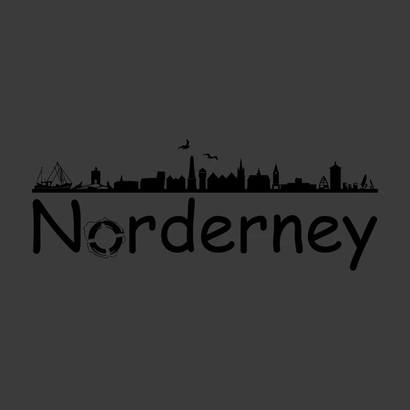 Norderney Skyline