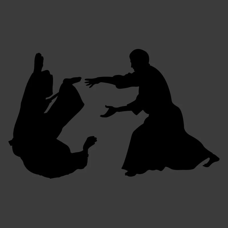 Aikido-Wurf