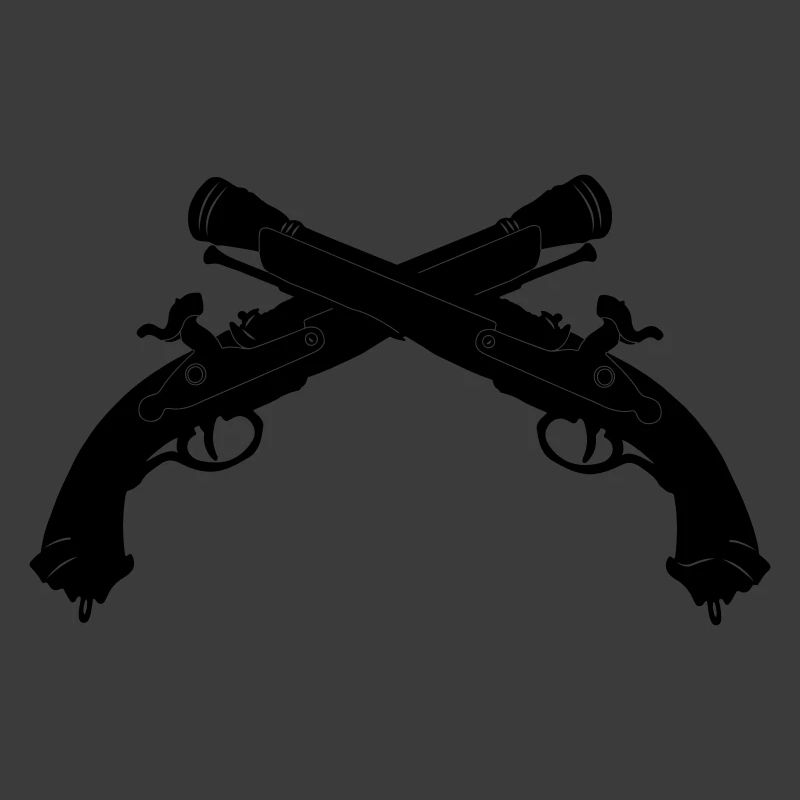Piratenpistolen-Duell
