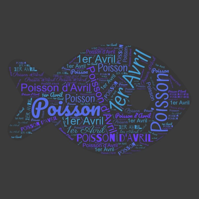 POISSON. POISSON D'AVRIL