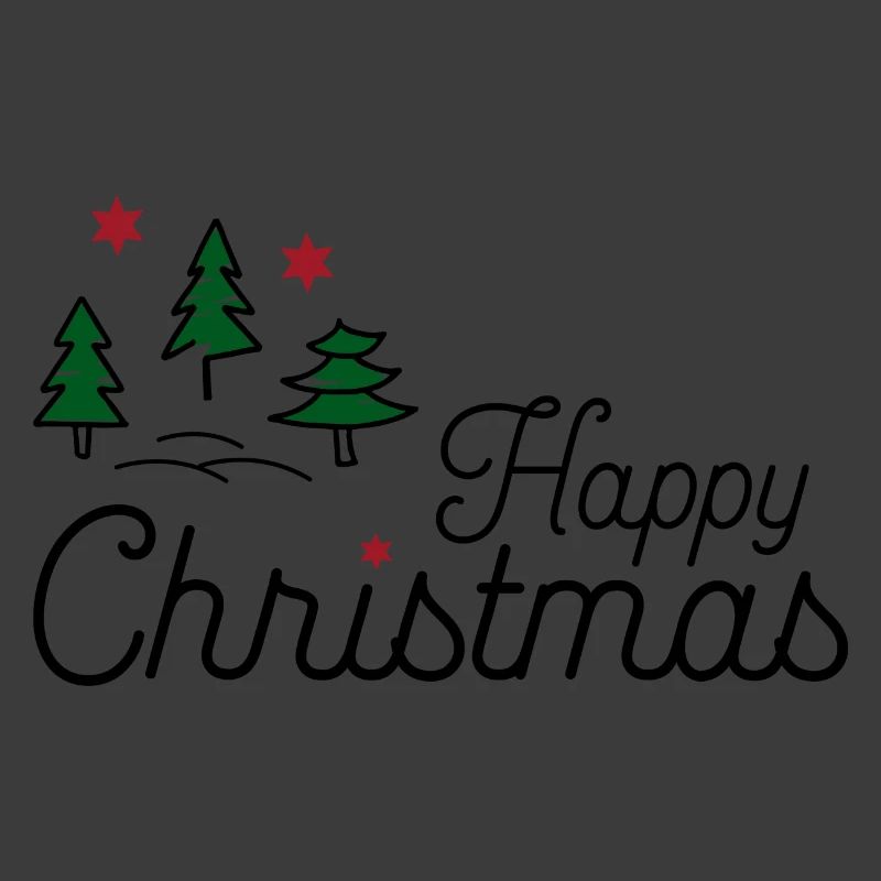 Weihnachtsdesign für Weihnachtsgeschenke
