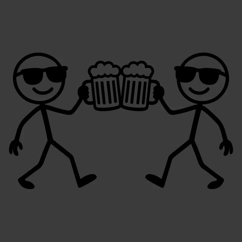 Team bier lustig