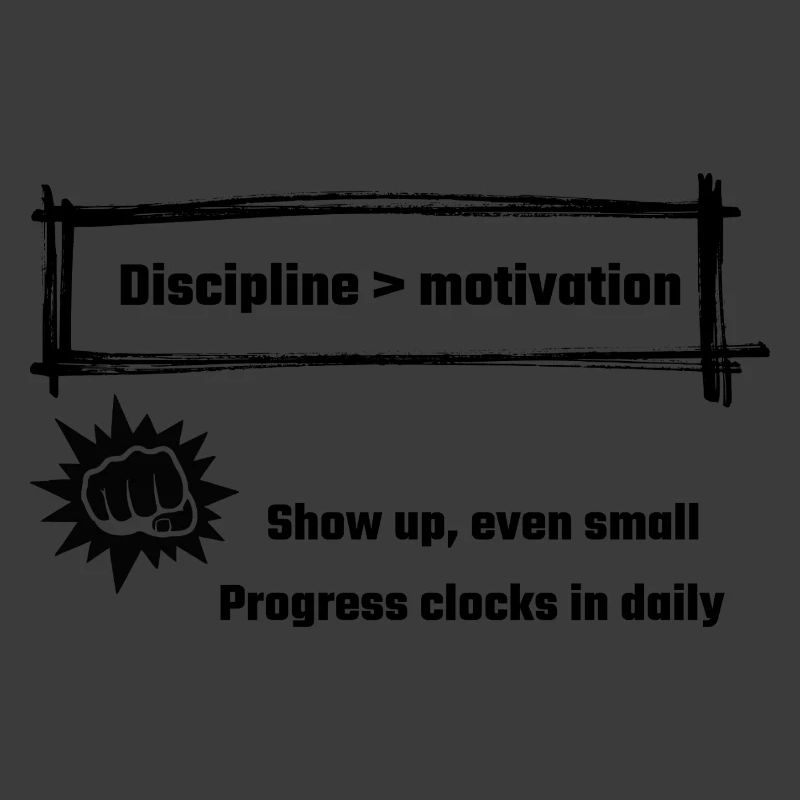 Discipline_motivation-_Show_up-_even_small-_Pro