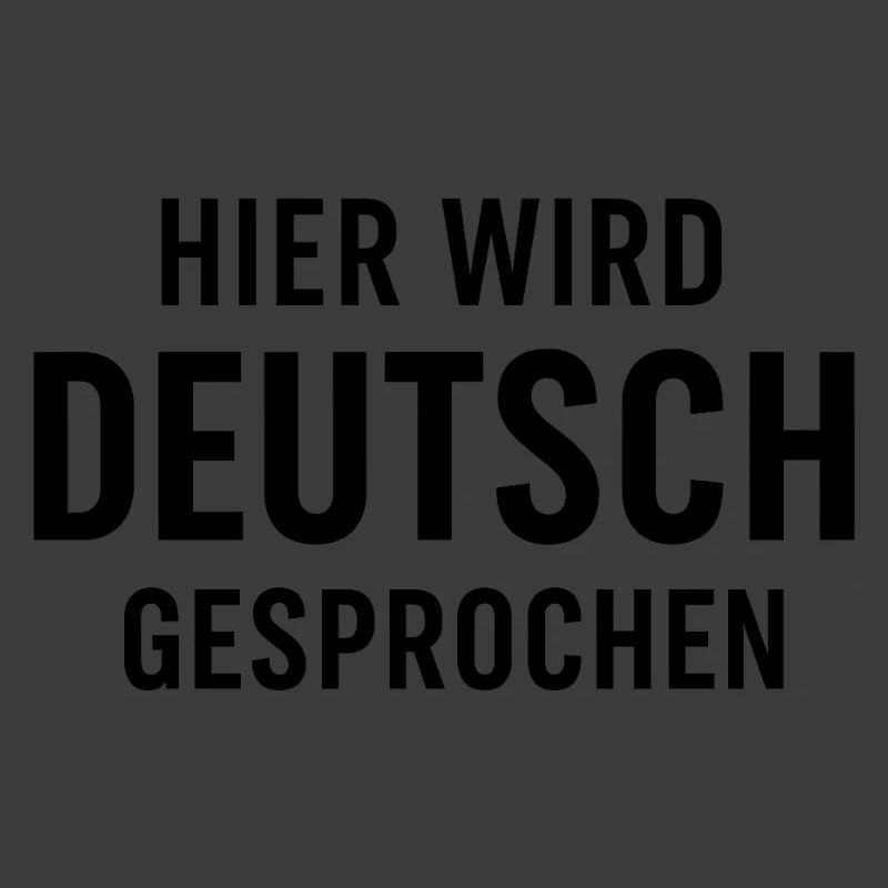 Hier Wird Deutsch Gesprochen