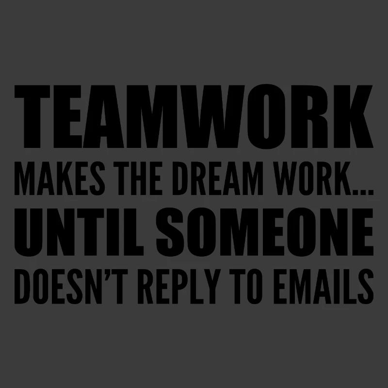 Gemeinschaftsarbeit... ohne E-Mail-Antwort