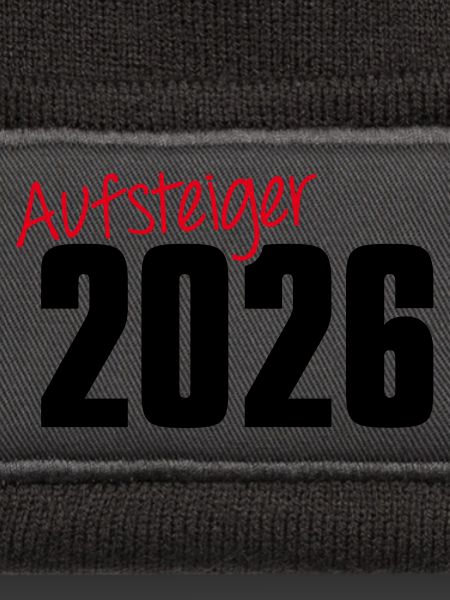 Aufsteiger 2026 Aufstieg