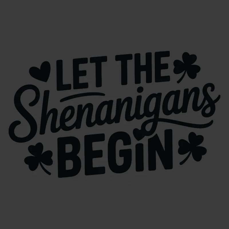 Shenanigans Begin Shamrock Script