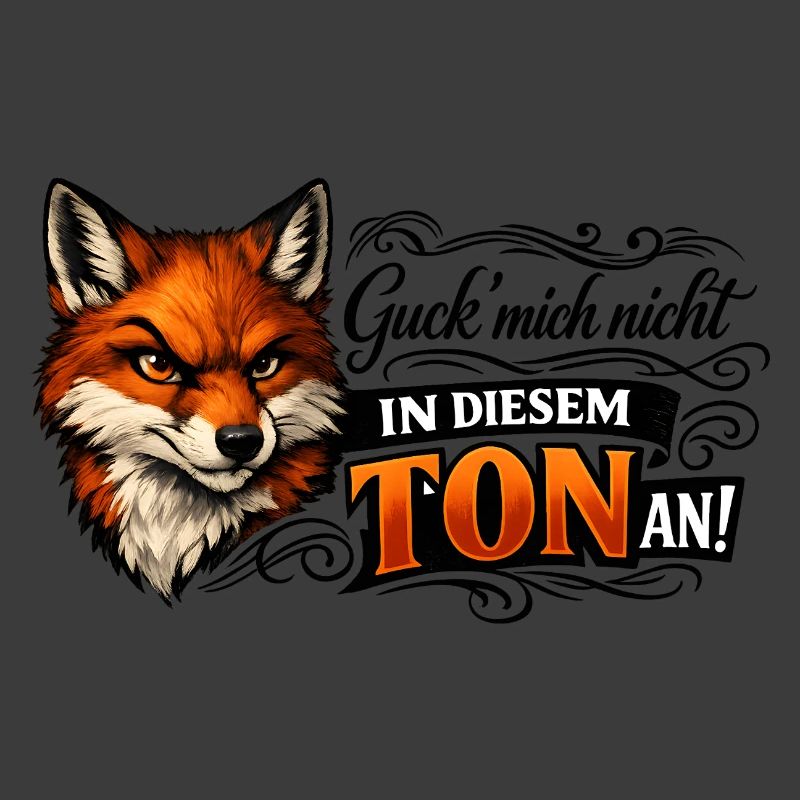 Fuchs freches Statement