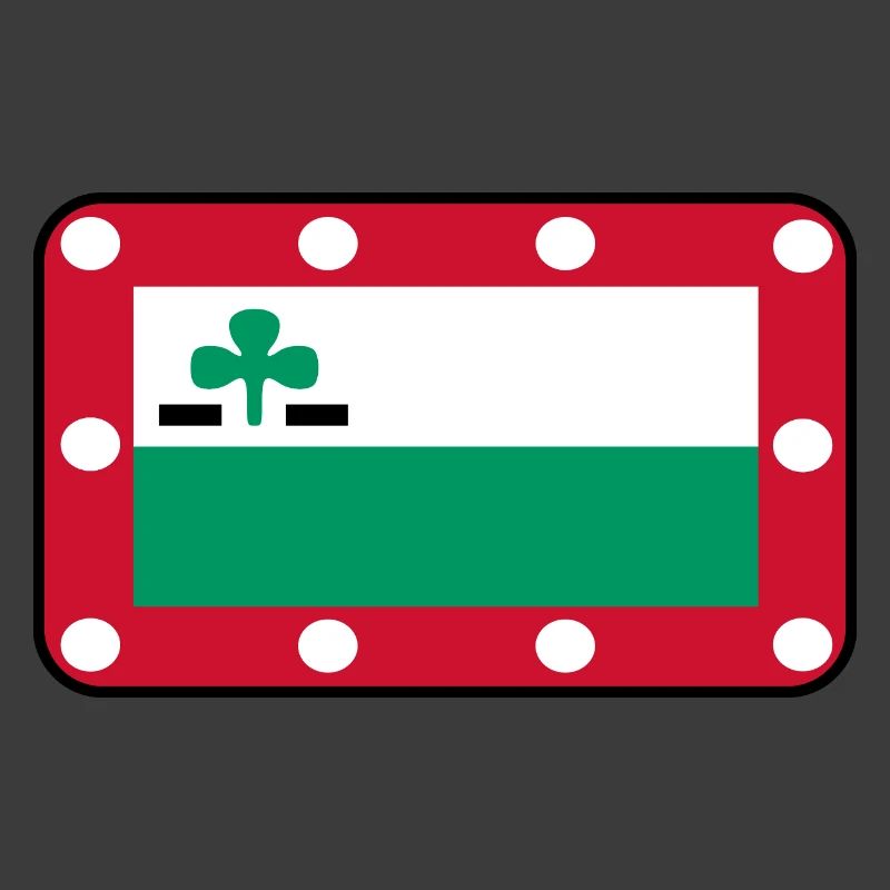 Logo du drapeau Meppeldag – Style urbain