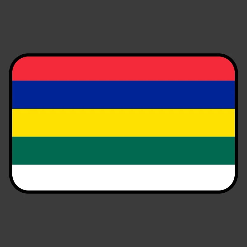 Terschelling-Flaggenlogo – Inselkleidung