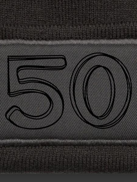 Zahl 50 handgezeichnet