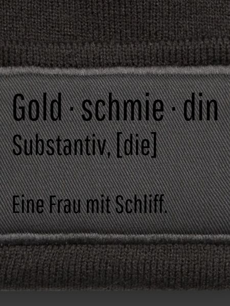 Goldschmiedin Substantiv Definition Geschenk