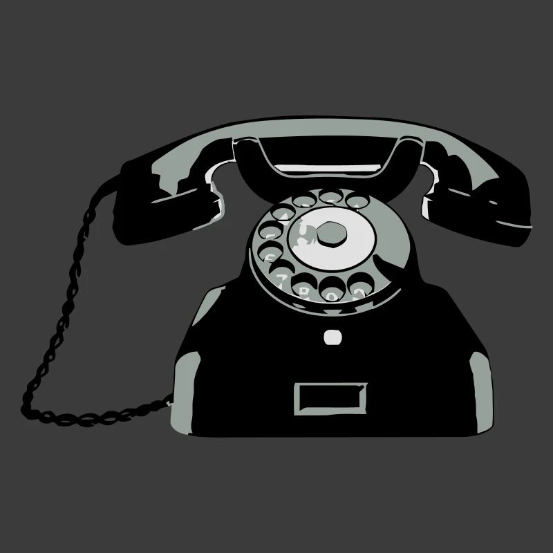 Oldschool Telefon