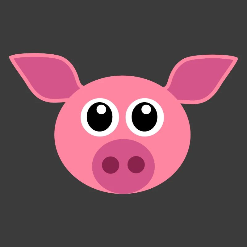 Schweinegesicht