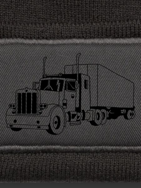 SCHWARZER LKW