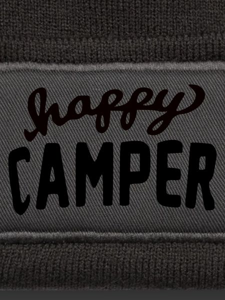 Ella Lopez "happy camper"