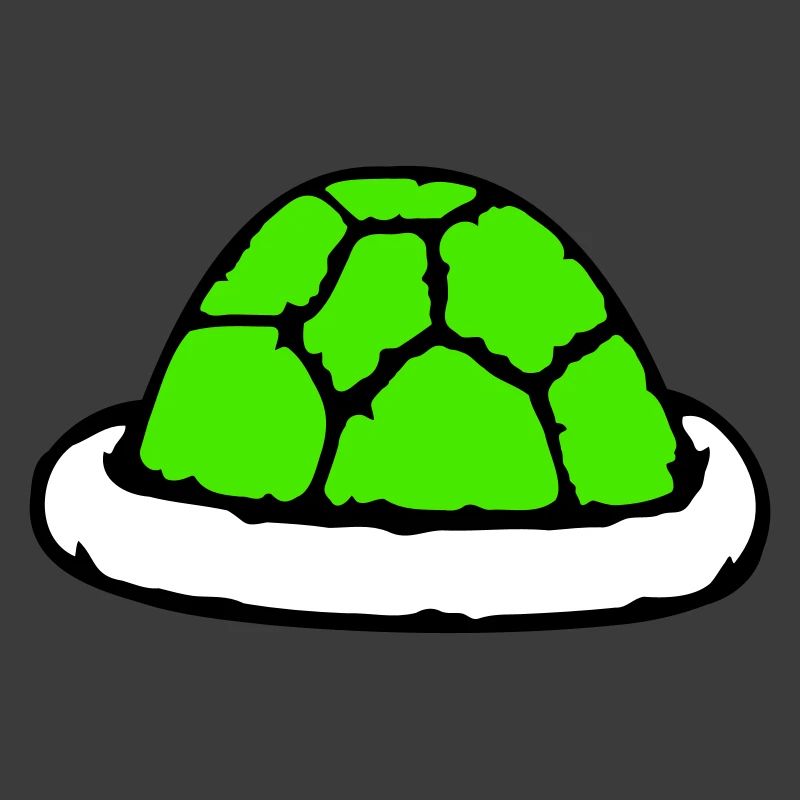 Turtle shell without turtle cute shell