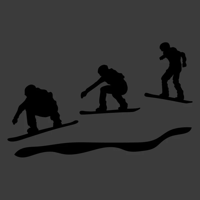 Snowboard rennen