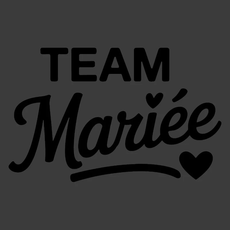Team Bride design elegant bachelorette party