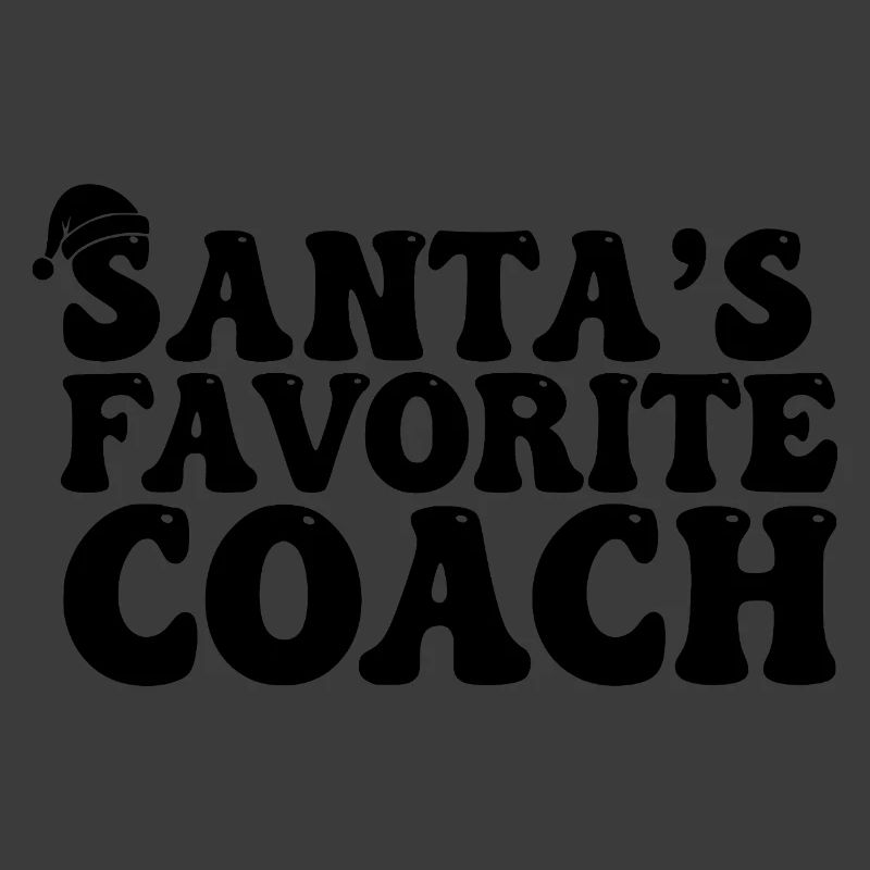 Santas' Favorite Coach
