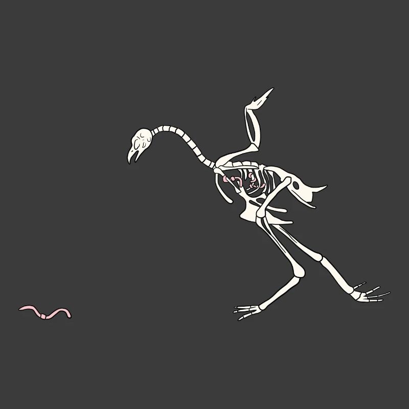 Skeletthenne