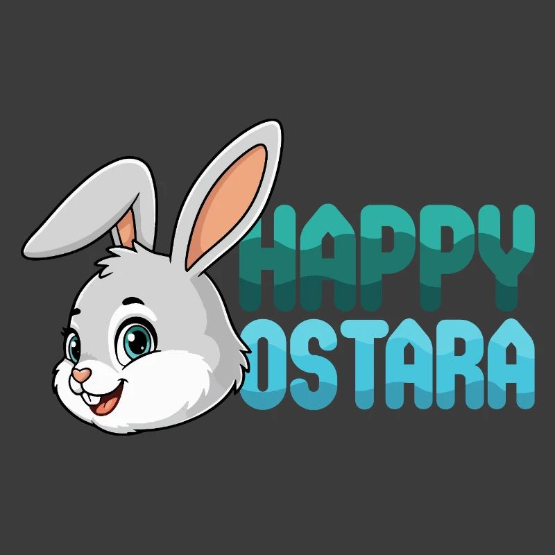 Happy Ostara Rabbit Bunny Easter Ostara Spring