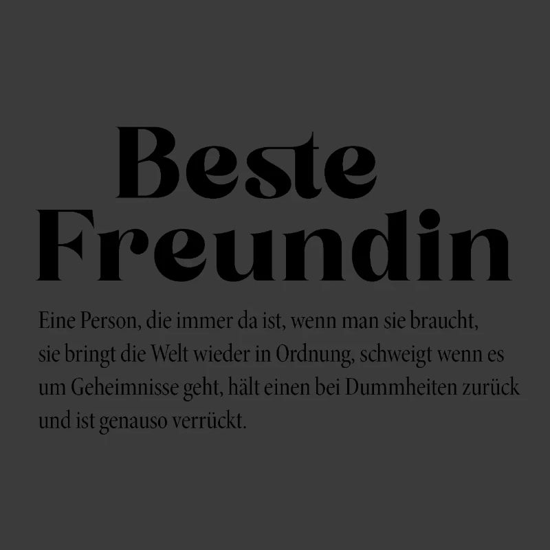 Beste Freundin