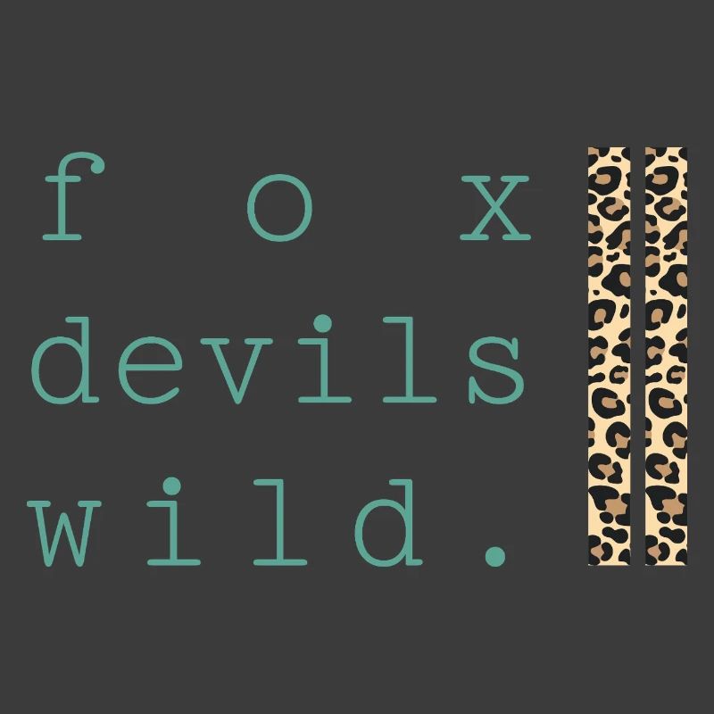 Fox Devil Wild Leopard