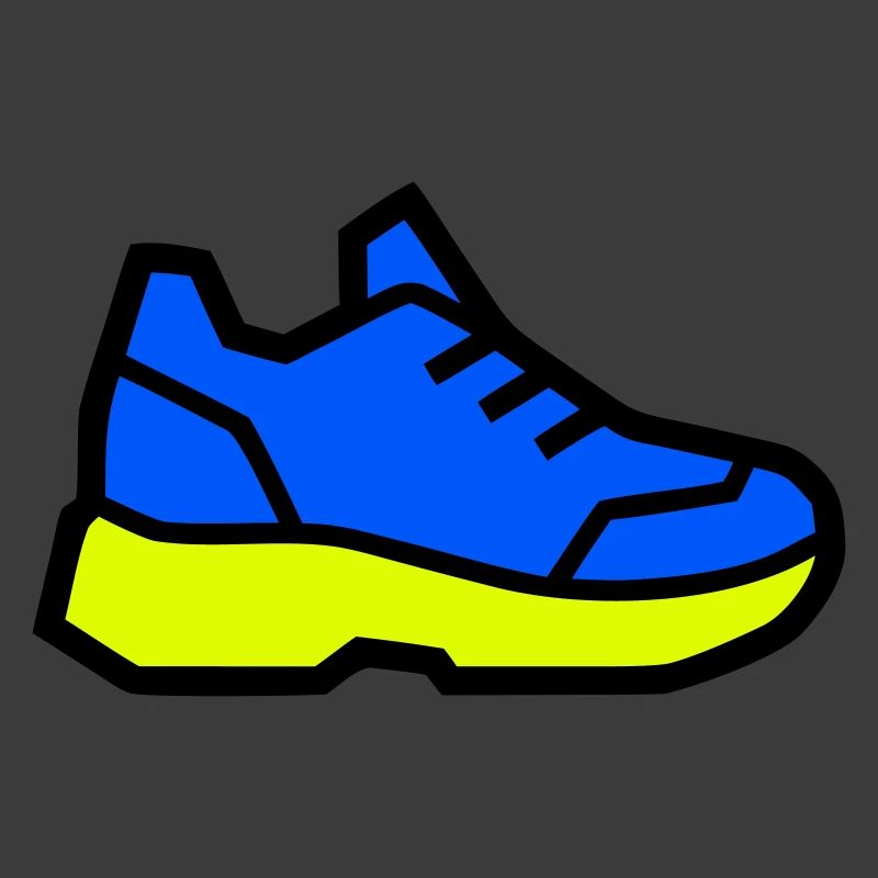 Moderner Laufschuh Sneaker