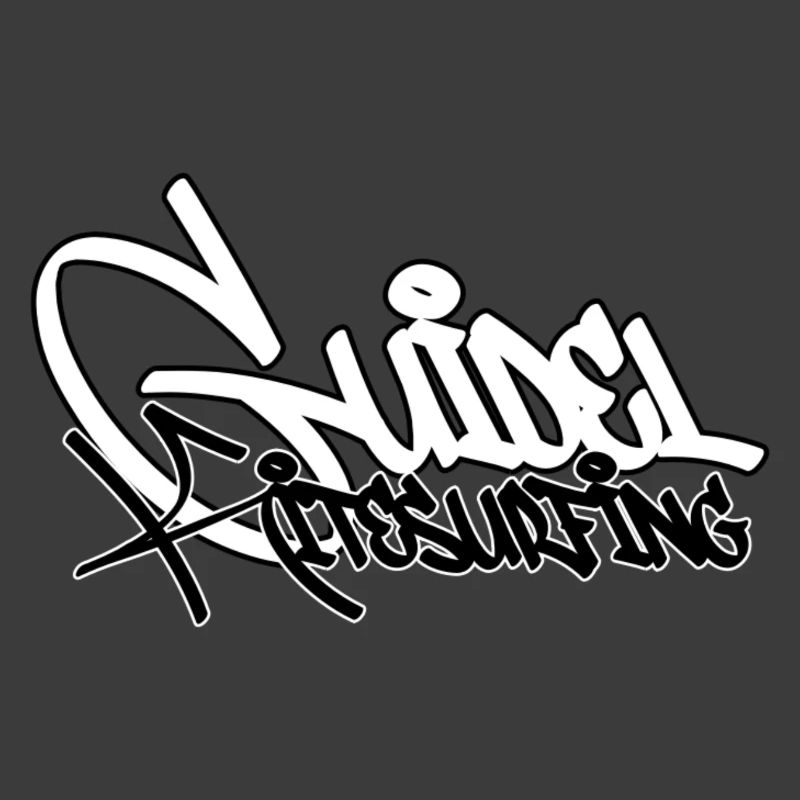 Surf Graffiti Kontrast-Tippfehler