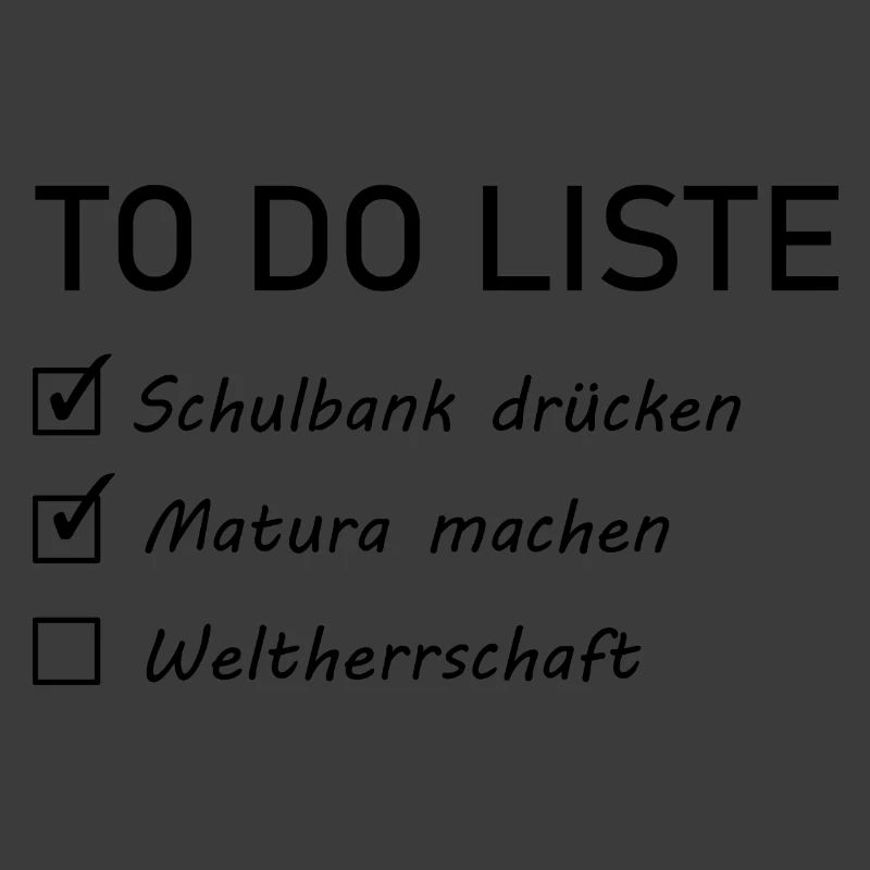 Matura Spruch 