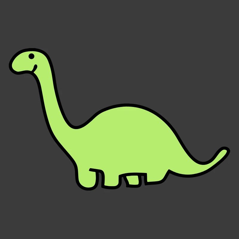 Cute Diplodocus