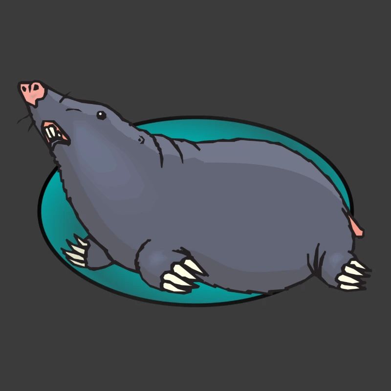 Tier Tiere Maulwurf