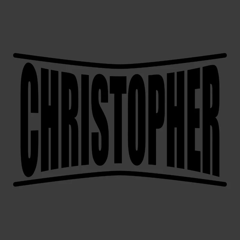 T-Shirt Christopher T-Shirt Geschenkidee